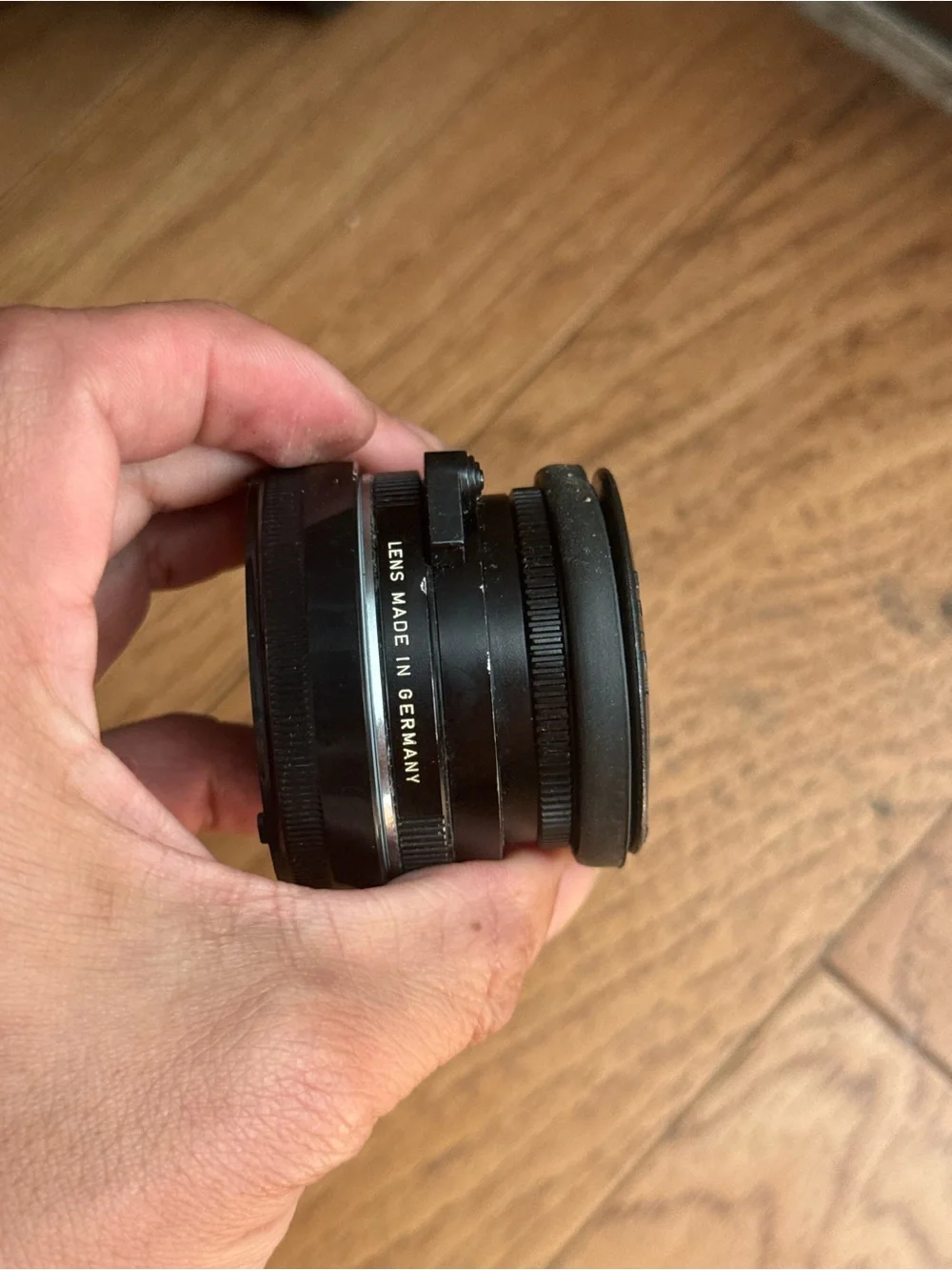 Leica 90mm 4, 40mm 2 Manual Camera Lenses SET CL C MOUNT vintage lens